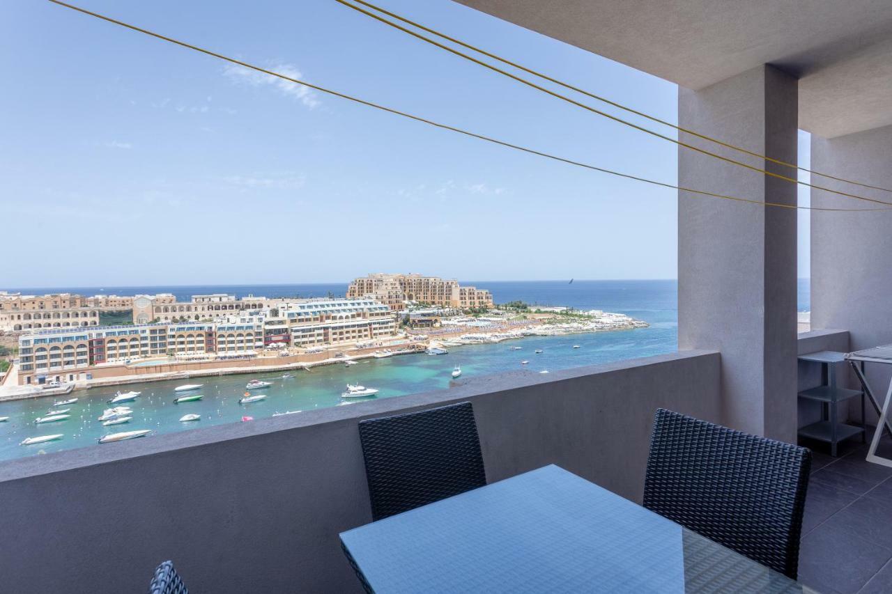 Апартаменты Bayview Сент Джулианс Экстерьер фото